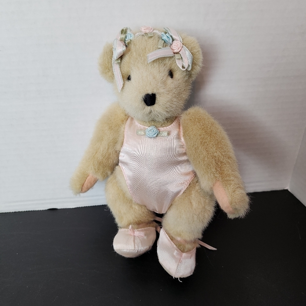 MUFFY VANDERBEAR Paw De Deux 1994 Collectible Teddy Bear 90s